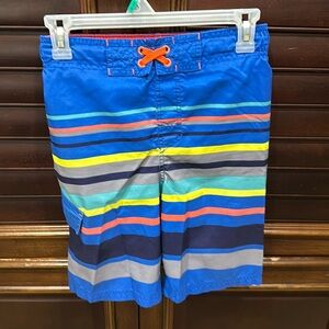 Cat and Jack boys swim trunks size L 12/14